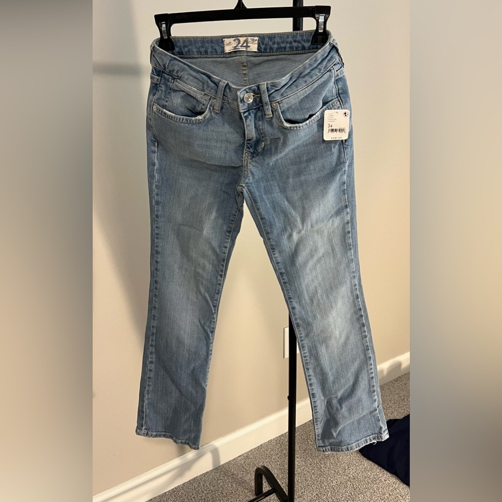 Light Blue Women's Skinny Jeans